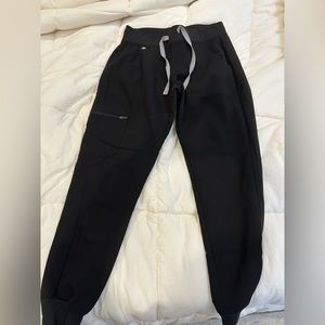 Figs black joggers XS/P